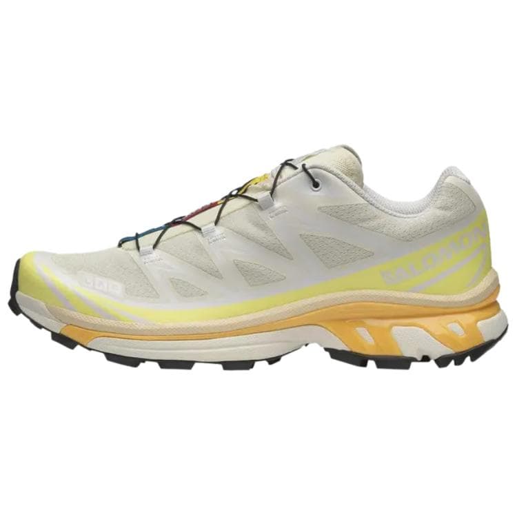 SALOMON XT-6 Comfort Fashion Running Shoes Men's White