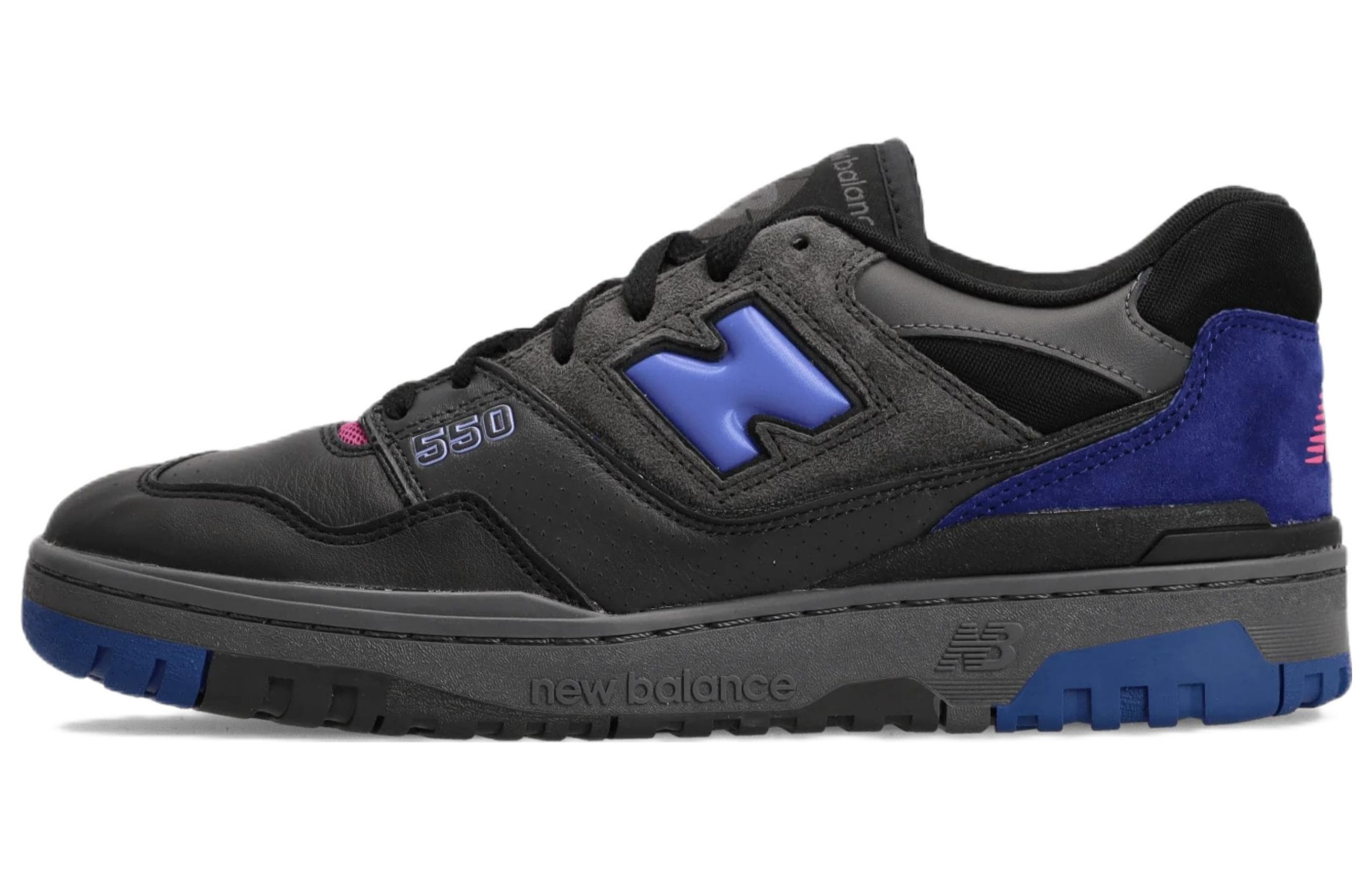 New Balance 550 Black Pink Purple