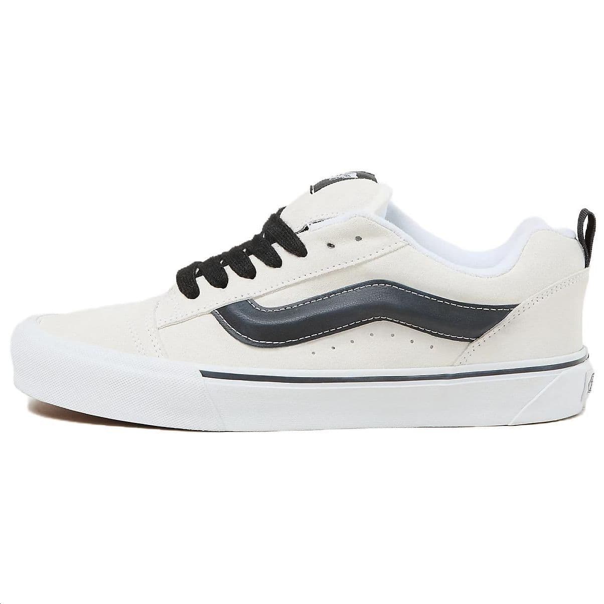 Knu Skool Vans 'Suede White Black'