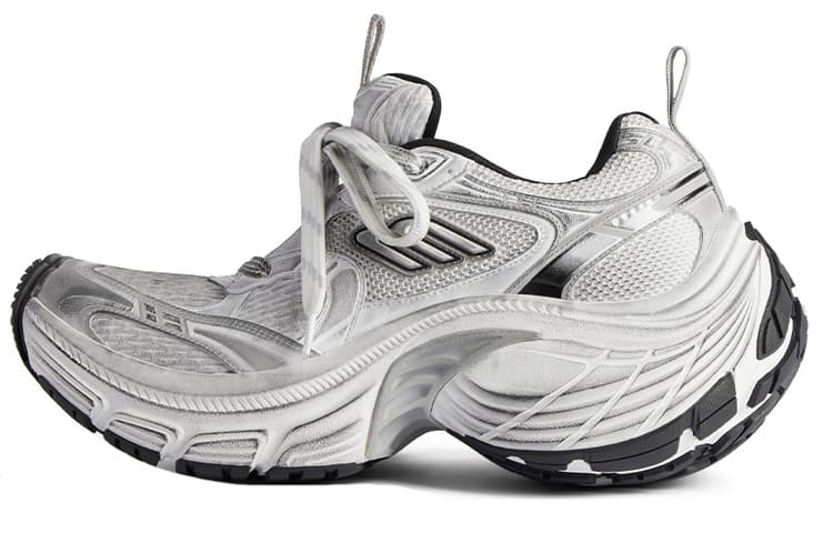 Balenciaga 10xl 'White Black Gris' Women's