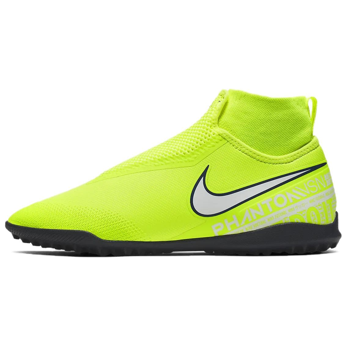 Nike TF (Rubber Studs) Cushioned Slip-Resistant Wear-Resistant Soccer Cleats Unisex Green