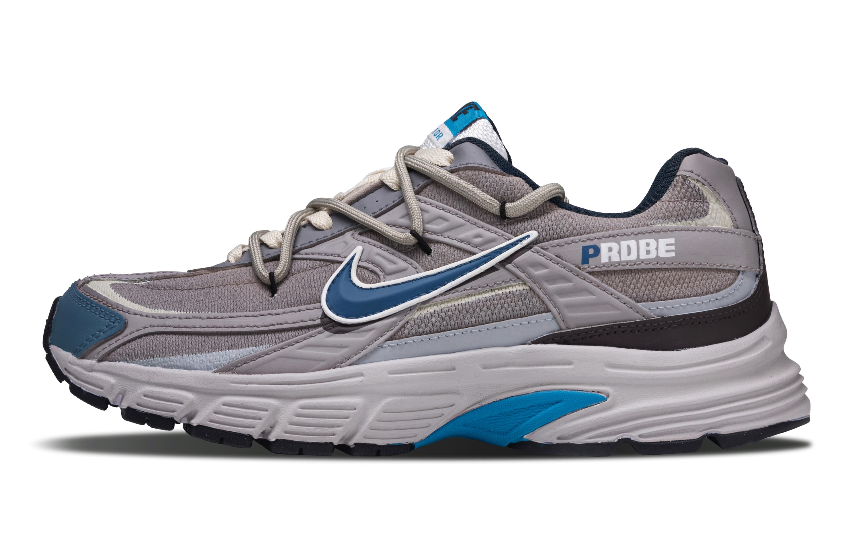 Custom Sneakers Nike Initiator 'Phuket Youth' Workwear High Street Retro Functional Casual Versatile Trendy Fashion Cushioned Wear-Resistant Low-Top Running Shoes Men's Blue Brown