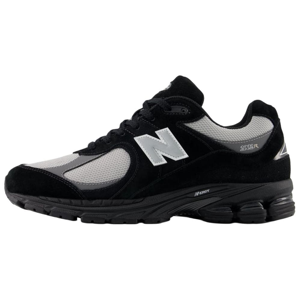 New Balance NB 2002R Retro Comfort Running Shoes Men's Black White