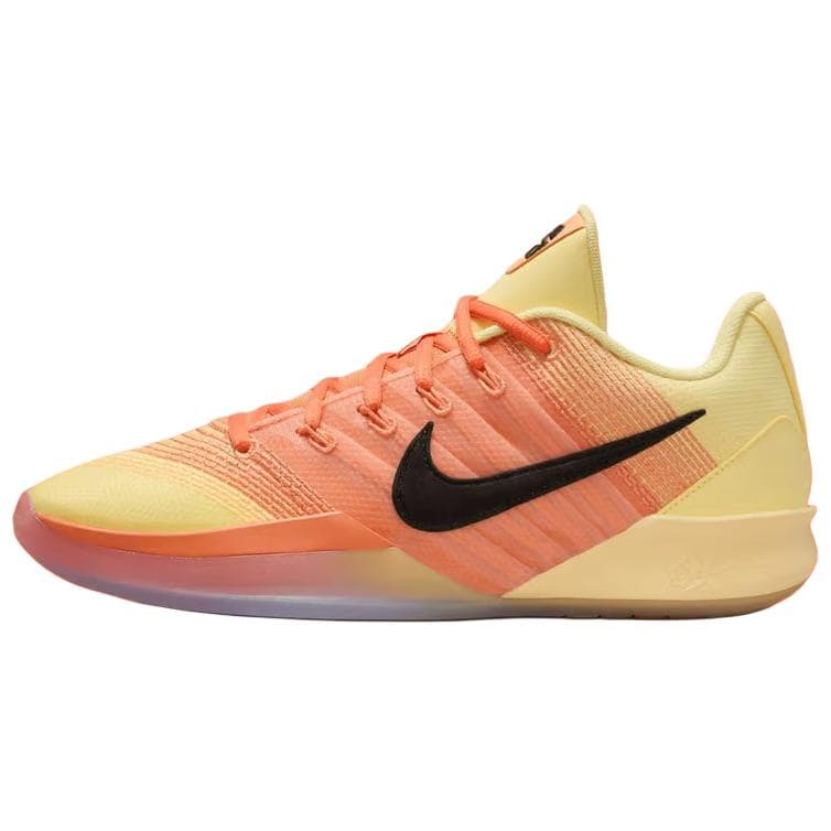 Nike Sabrina 3 All-Star Classic Versatile Basketball Shoes Unisex Orange Yellow