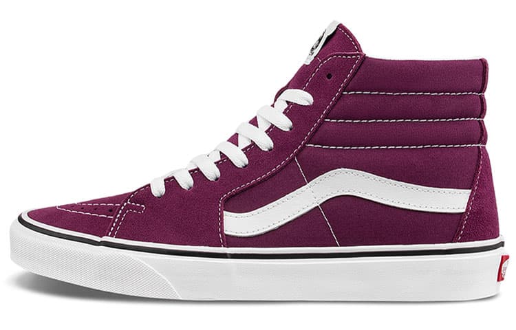 Sk8 Vans -Hi 'Grape Wine'
