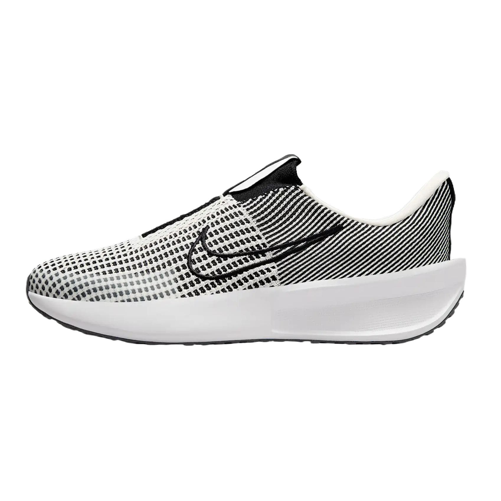 Nike Interact Run EasyOn Phantom White Black
