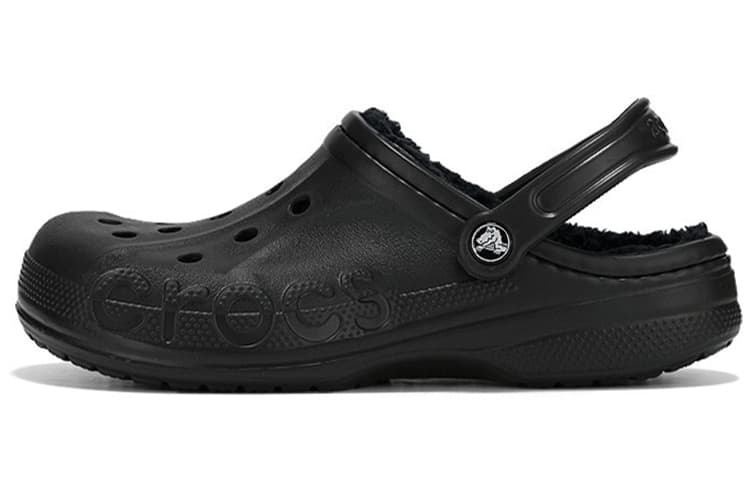 Crocs Baya Lined Clog 'Black'