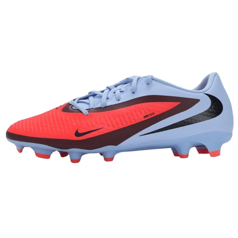 Nike Phantom 6 Comfortable Fashionable Wear-Resistant Soccer Cleats Unisex Blue