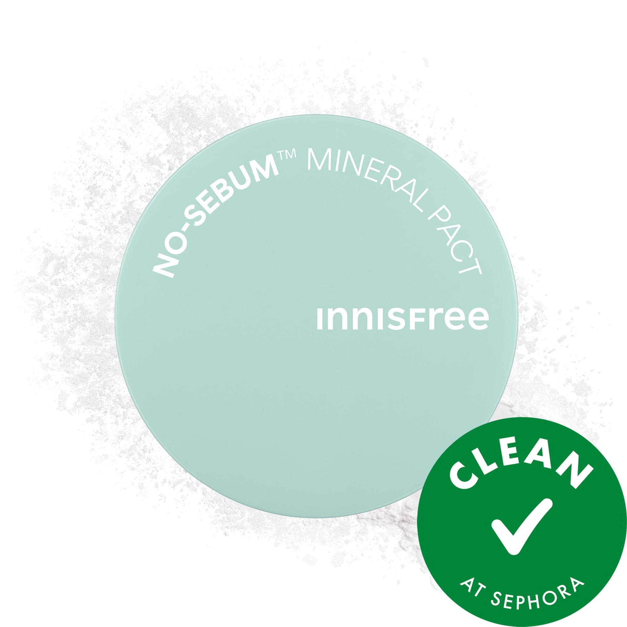 No-Sebum™ Mineral Compact Korean Setting Powder for Oil Control 