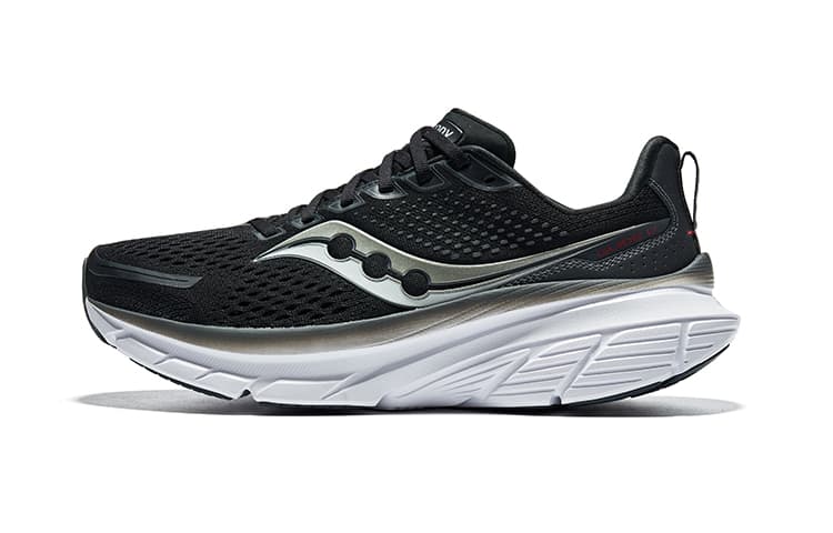 saucony Guide 17 'Black Shadow'