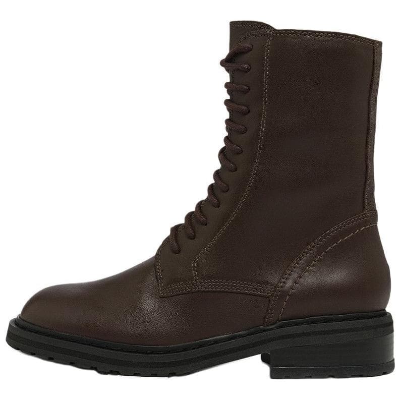 Clarks Ankle Boots 4cm Women's Dark Brown