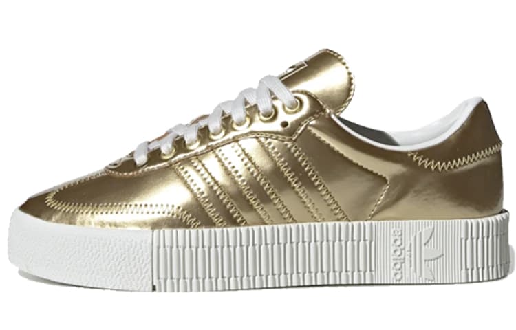 Sambarose Women's Adidas Originals 'Gold Metallic' Women's