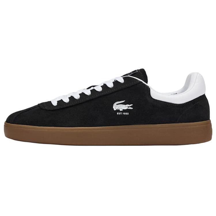 LACOSTE Low-Top Skateboard Shoes Men's Black