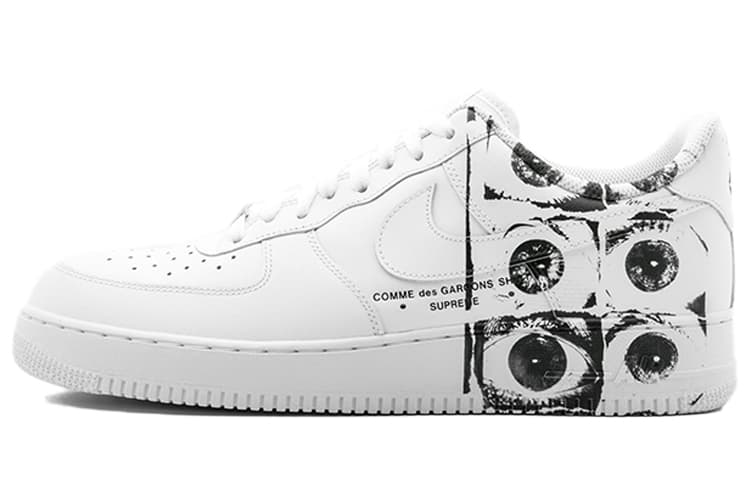 Nike Air Force 1 Low Supreme Comme Des Garcons Shirt