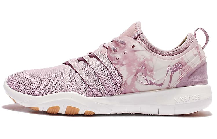 Nike Free TR 7 Low-Top Training Shoes Women's Pink