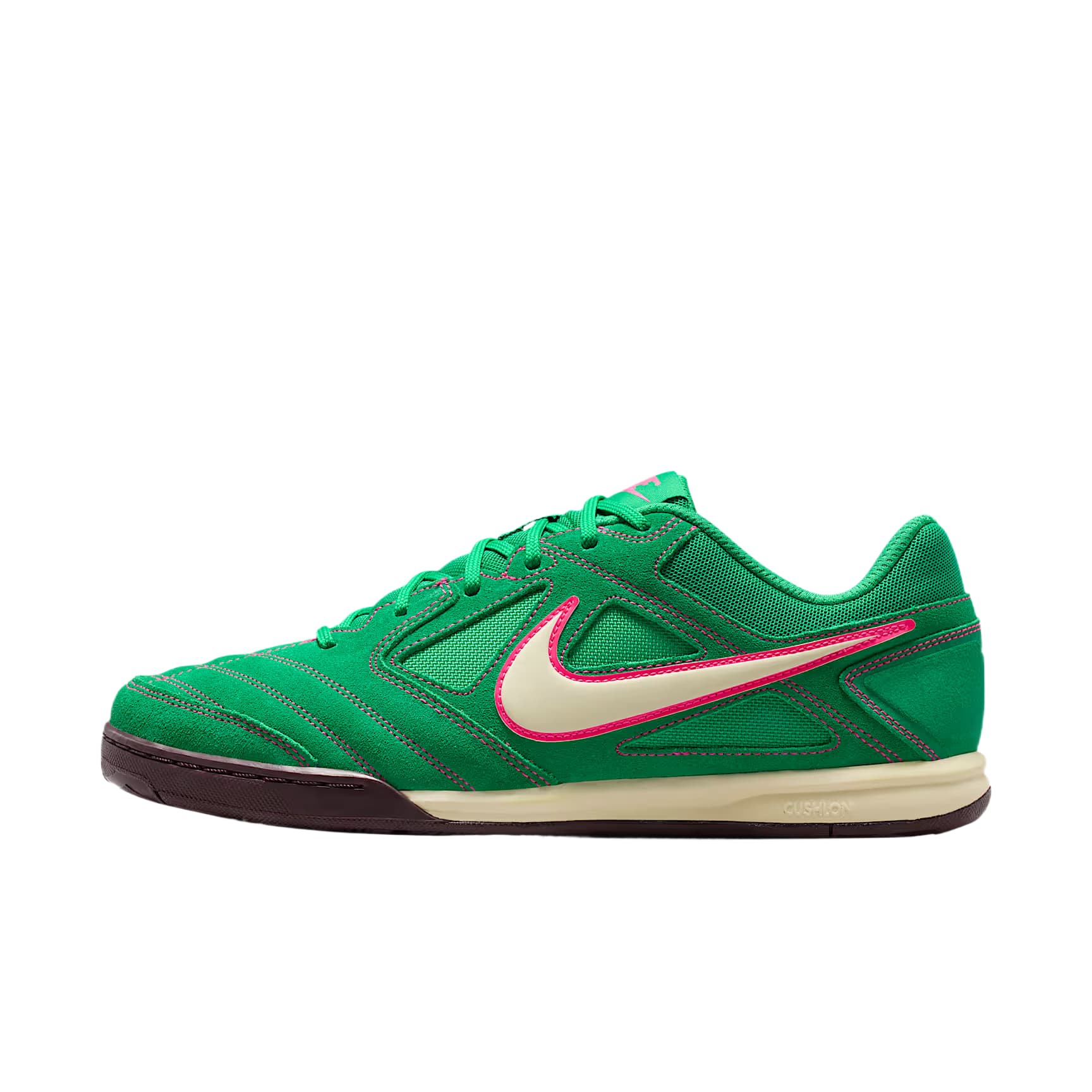 Nike Gato Series Leather Round Toe Comfortable Breathable Low-Top Training Shoes Men's