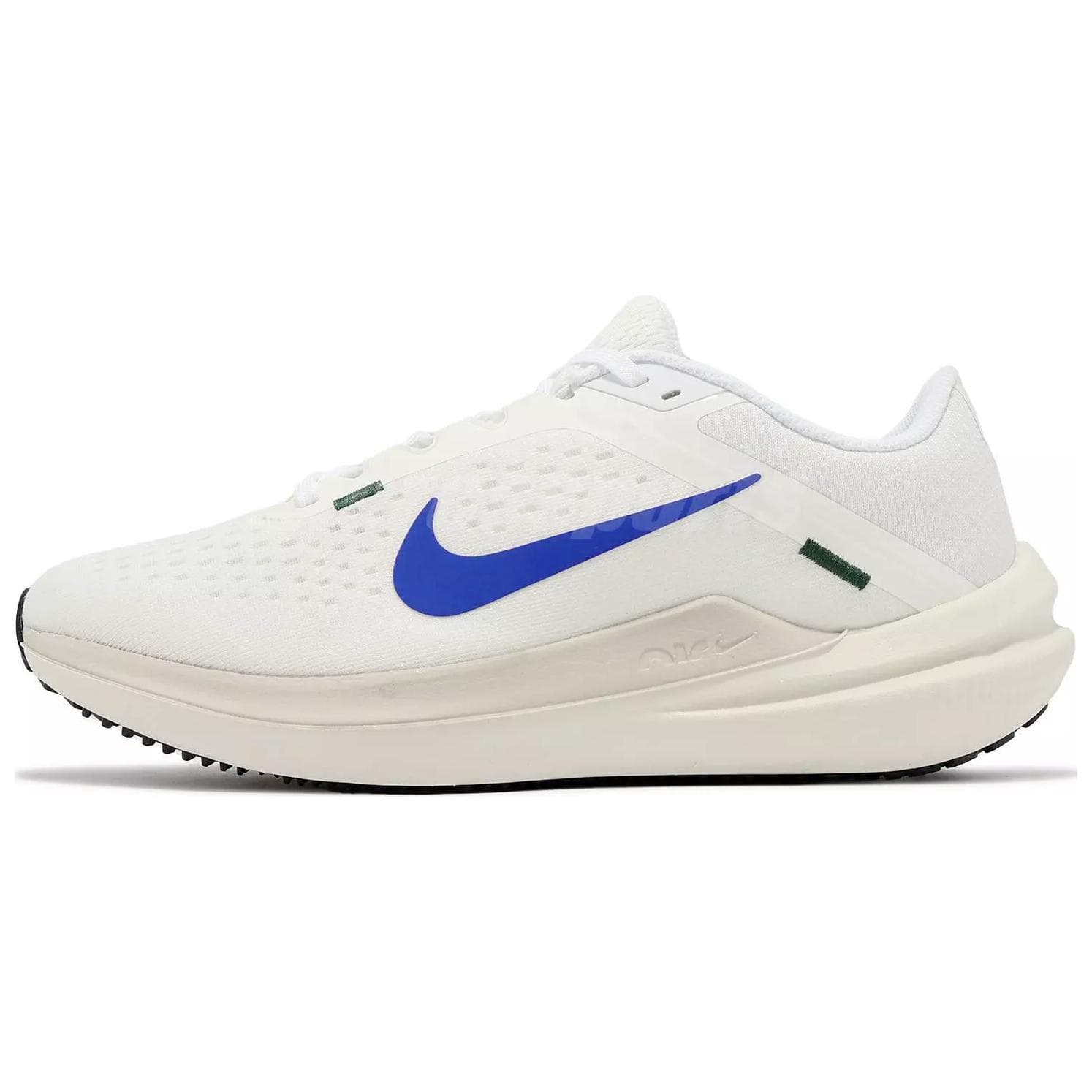 Nike Air Winflo 10 Anti-Slip Wear-Resistant Low-Top Casual Running Shoes Women's White