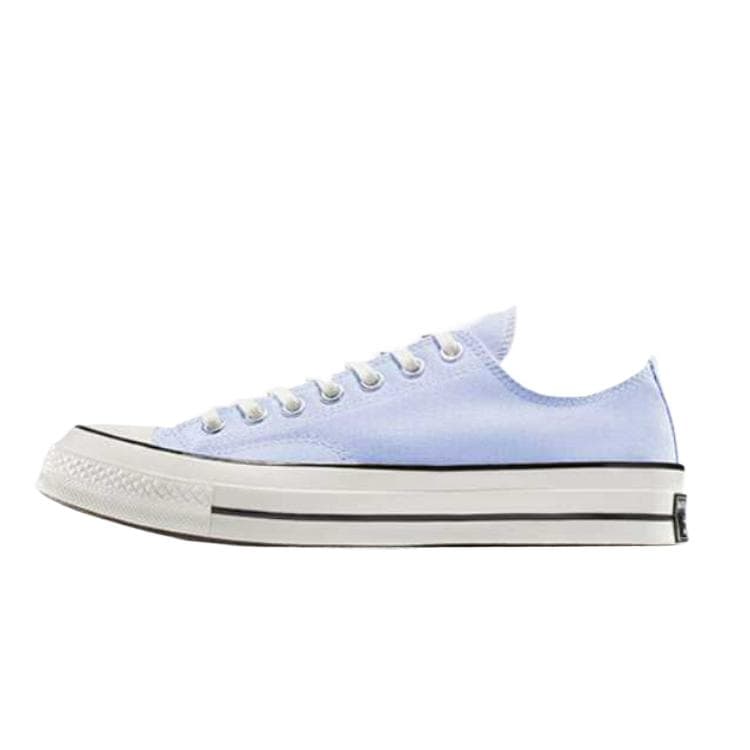 Converse Chuck 70 Canvas Comfortable Simple Fit Low-Top Canvas Shoes Unisex Blue