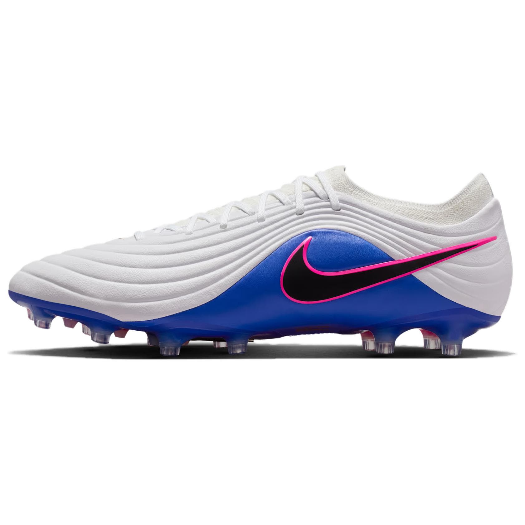 Nike Tiempo Maestro ELITE AG-PRO Versatile Comfortable Turf Soccer Cleats Unisex White Blue