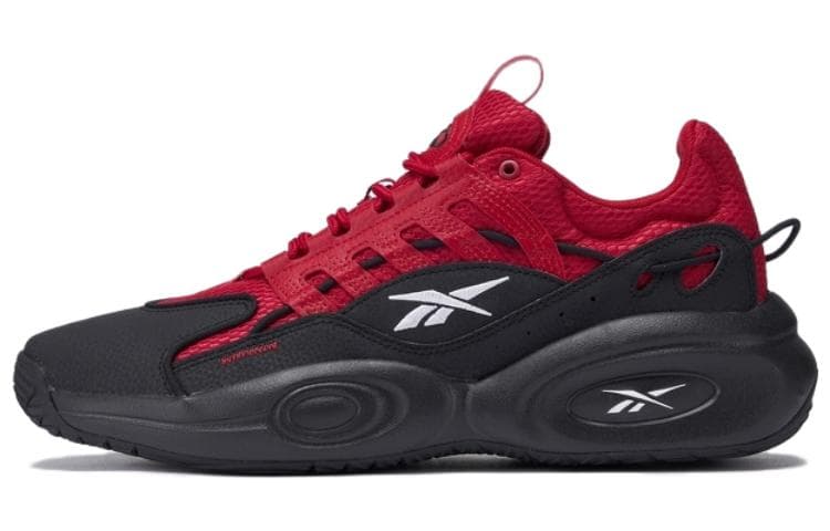 Solution Reebok Mid 'Black Flash Red'