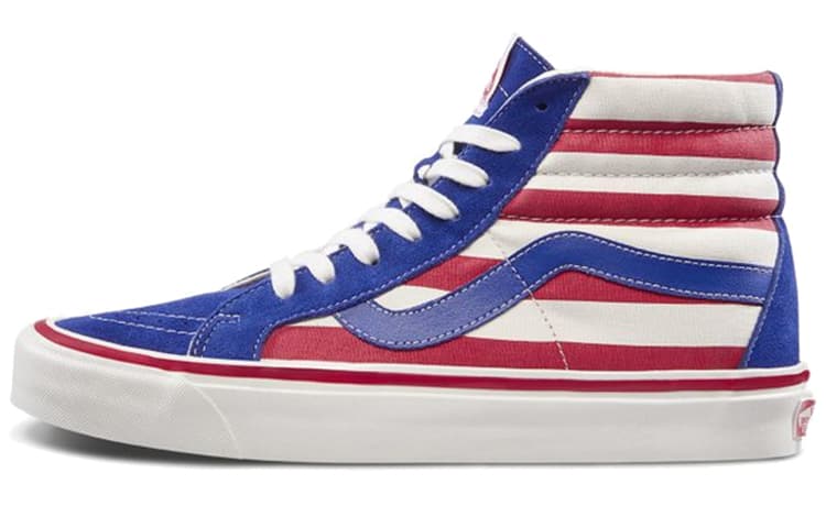 Vans SK8 Hi 38 DX Anaheim Factory-Stripes