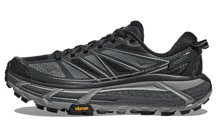 HOKA ONE ONE Mafate Speed 2 Black Castlerock