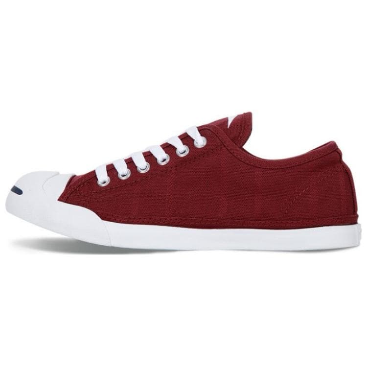 Converse Jack Purcell Canvas Shoes Women's Low-Top Red