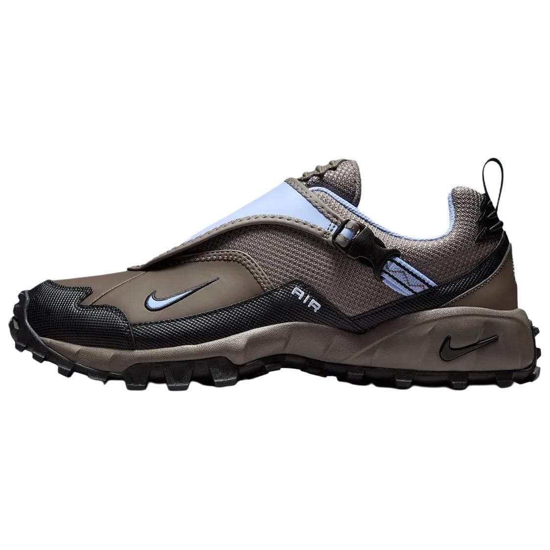 Nike ACG Phassad Anti Slip Wear Resistant Low Top Hiking Shoes Men's Light Umber