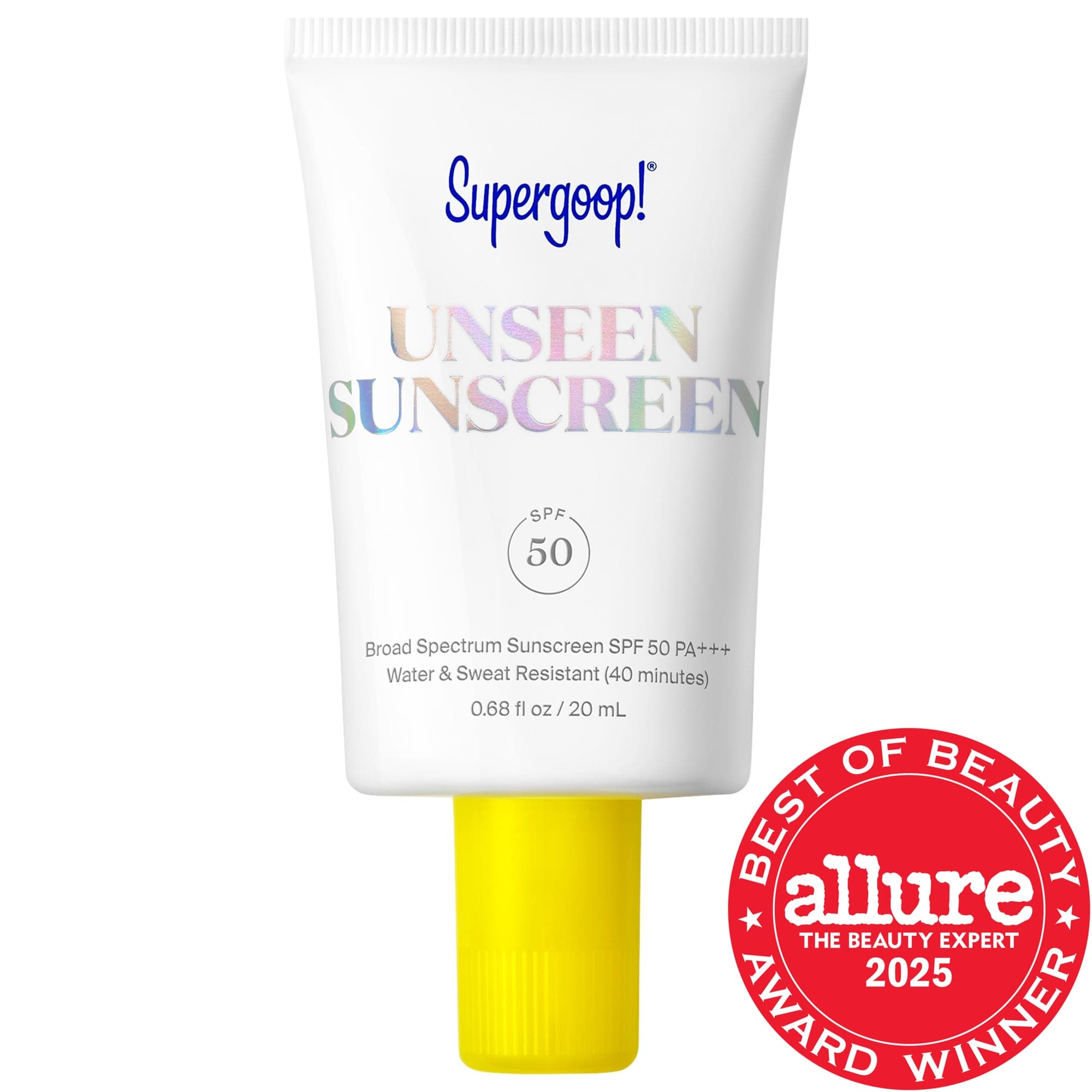 Unseen Sunscreen Invisible Broad Spectrum SPF 50 PA +++