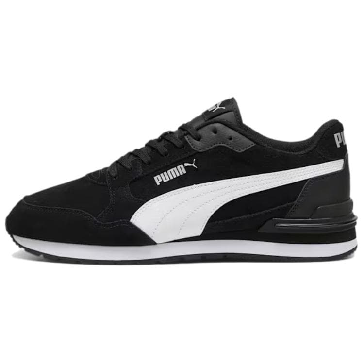 PUMA St Runner Casual Shoes Unisex Low-Top Black White