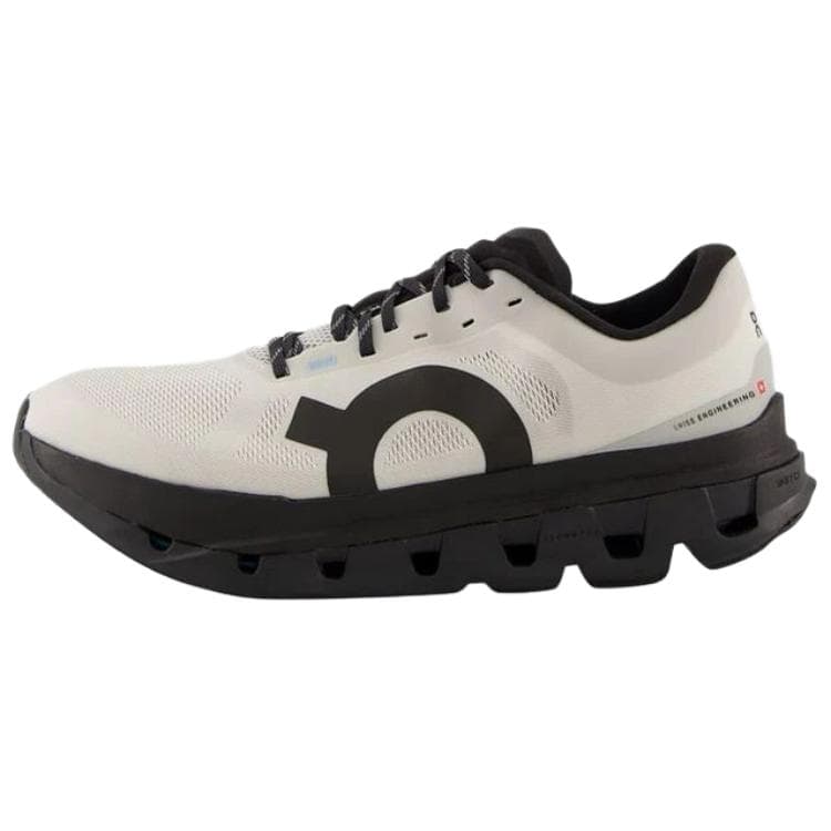 On Running Cloudflow 5 Comfortable Support Running Shoes Men's Beige Black