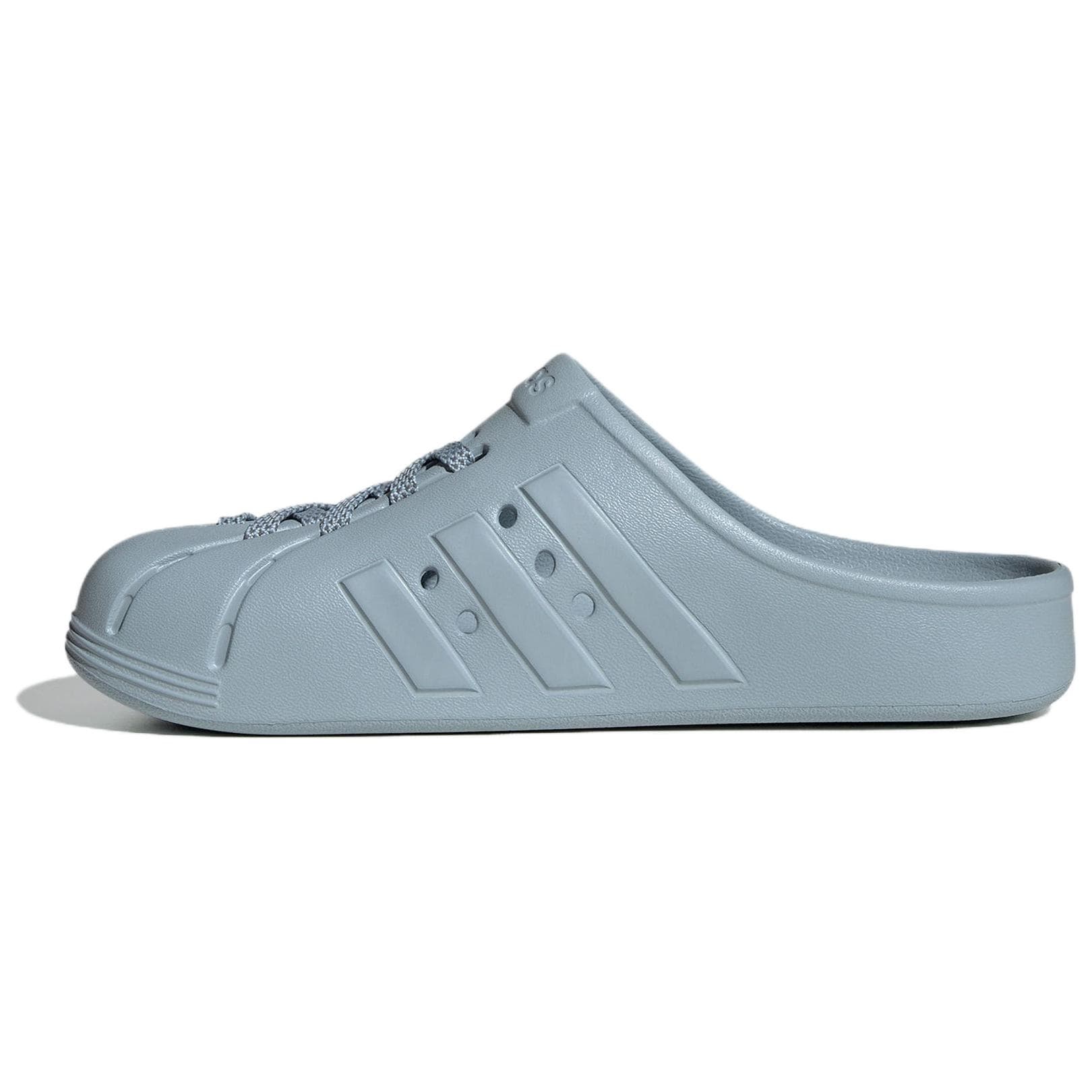 Adidas ADILETTE CLOGS EVA Slip-Resistant Wrap-toe Slippers Unisex Blue