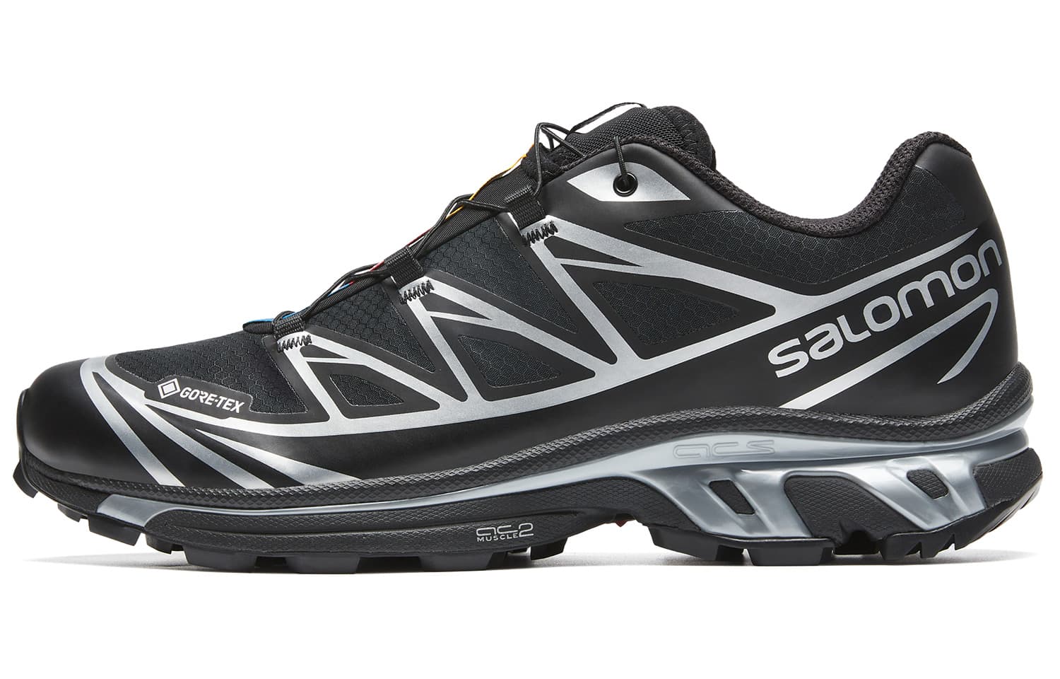 SALOMON XT 6 Gore Tex 'Black Silver'