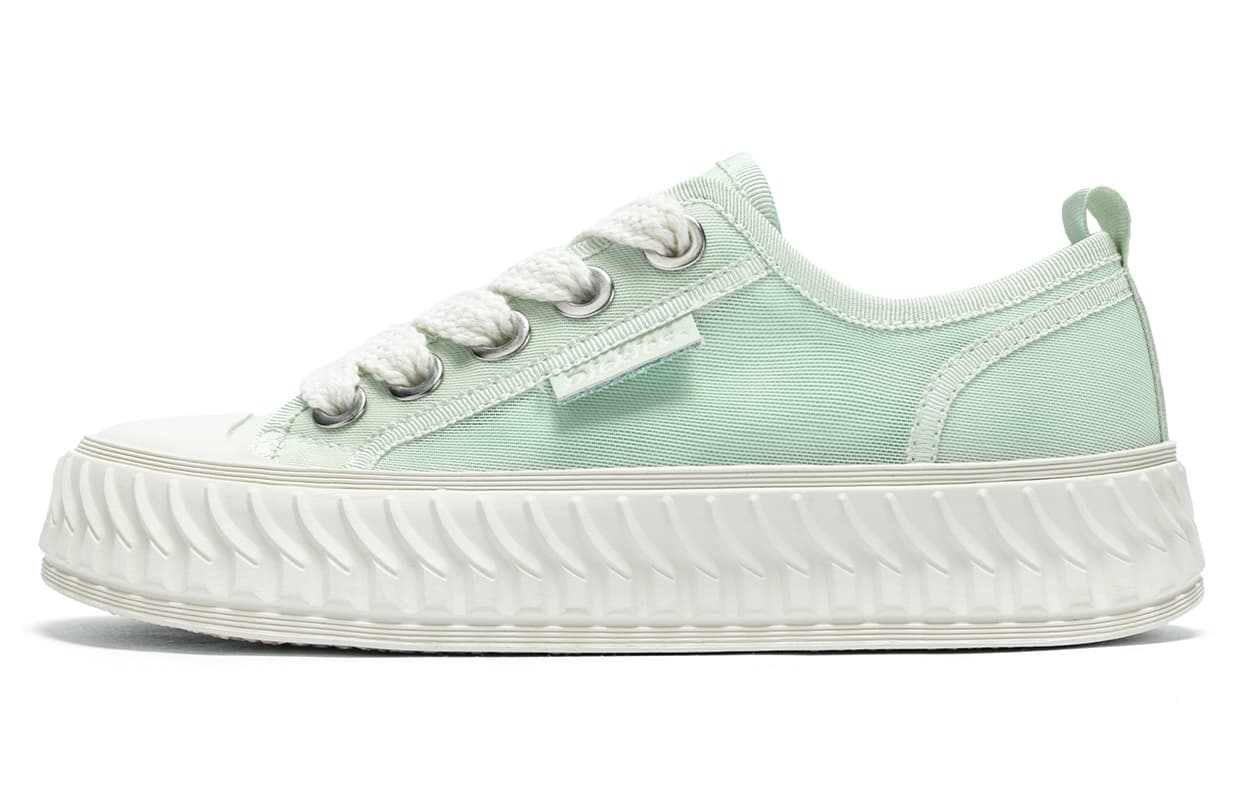 Dickies Low-Top Canvas Shoes Women's Light Green