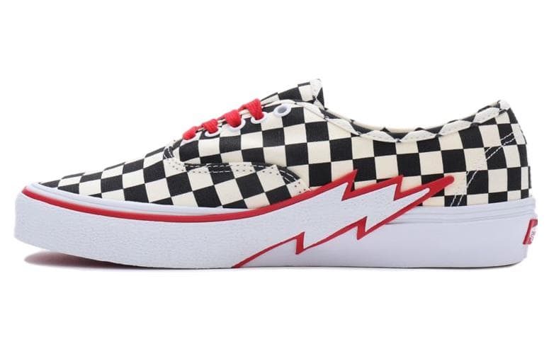 Vans Authentic Bolt Checkerboard 'Black White' Women's