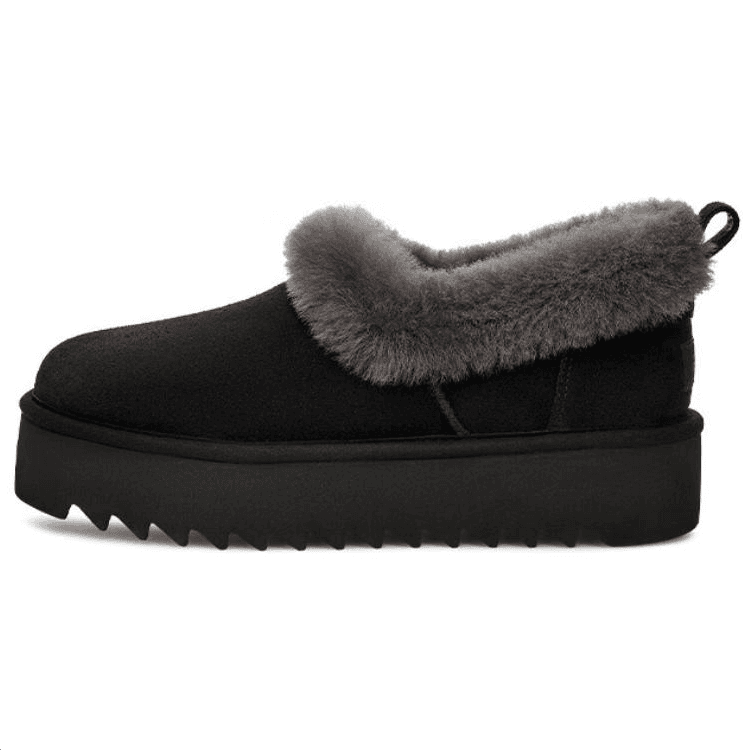 UGG Warm Short Snow Boots Women's Black