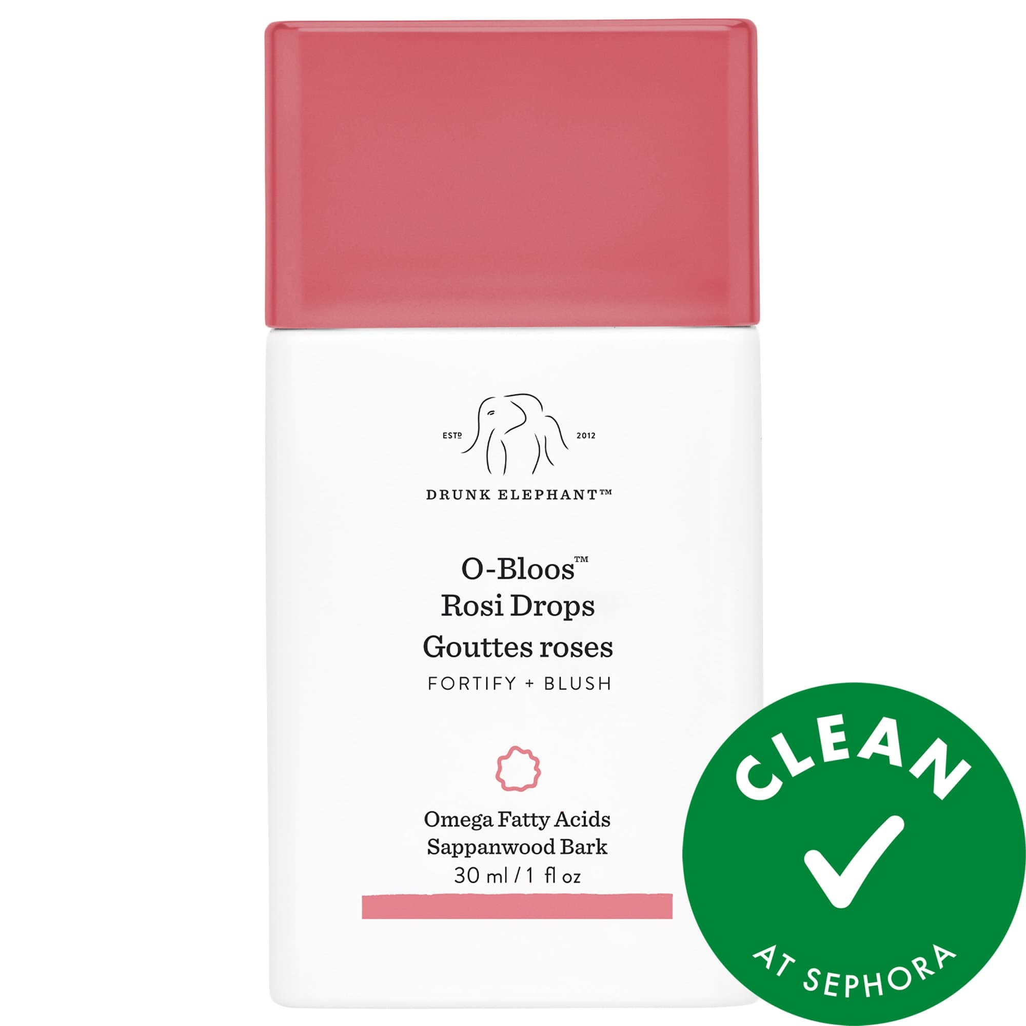 O-Bloos™ Rosi Blush Drops with Vitamin F