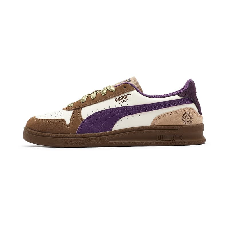 PUMA Future Low Top Skateboard Shoes Unisex Brown