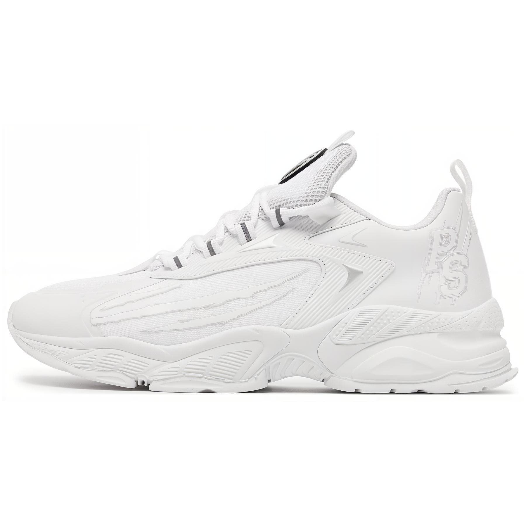 PHILIPP PLEIN Comfortable Versatile Casual Shoes Unisex White
