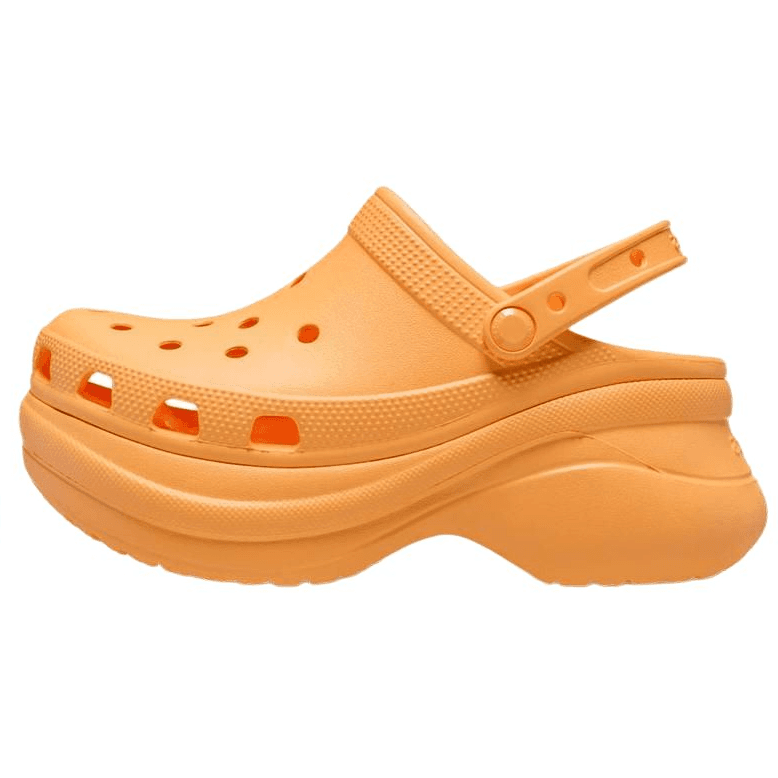 Crocs Bae Clog EVA Fashion Versatile Clogs Women's Orange