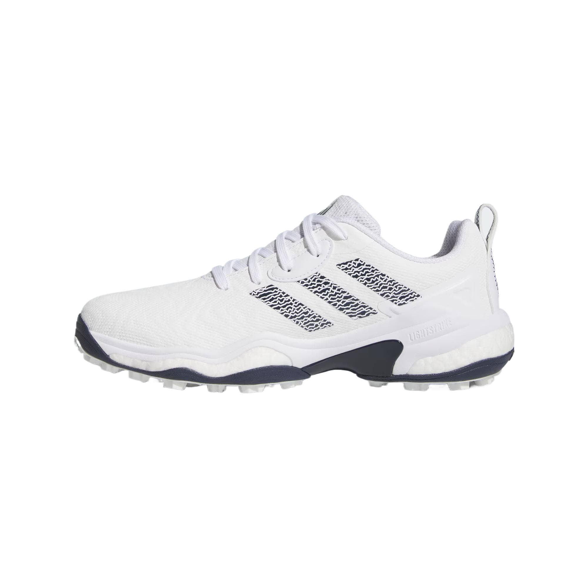 Adidas CodeChaos 25 Spikeless Golf 'White Collegiate Navy'