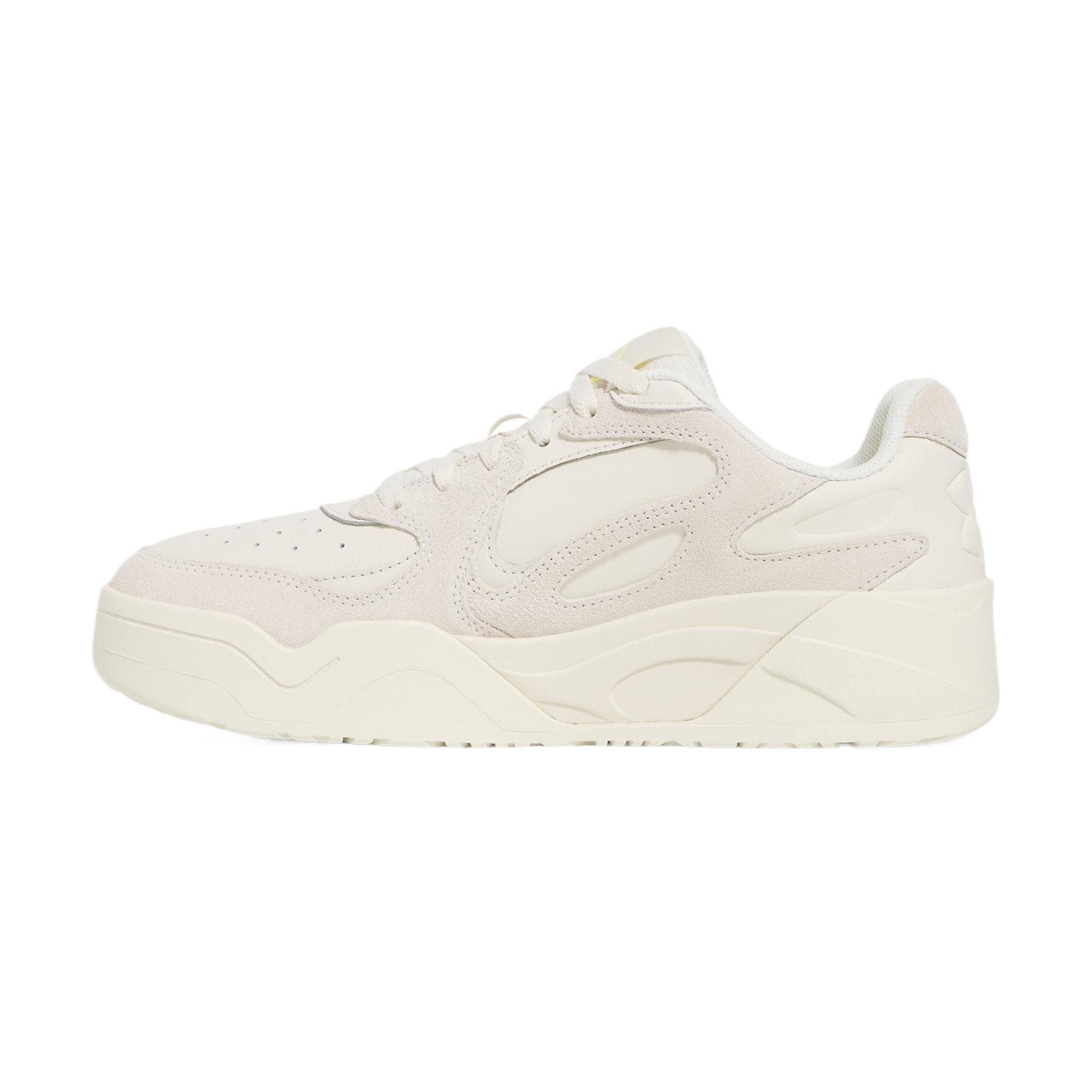 Under Armour COURT ANATOMIX SUEDE Low-Top Basketball Shoes Men's White