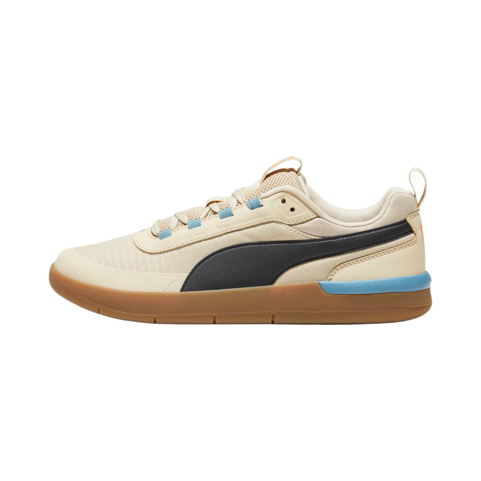 PUMA Fashion Versatile Low-Top Skate Shoes Unisex Beige