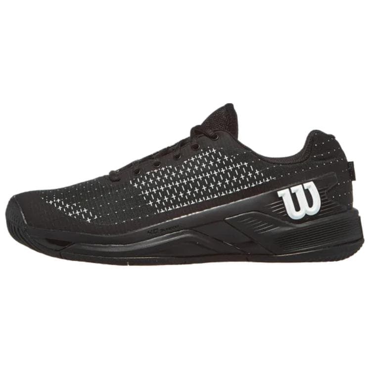 Wilson Rush Pro AC Extra Duty Tennis Shoes Men's Black