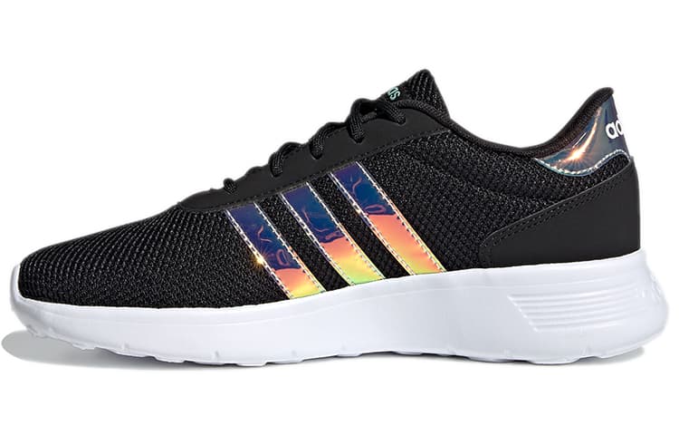 Adidas Neo Lite Racer For 'Black White Golden' Women's