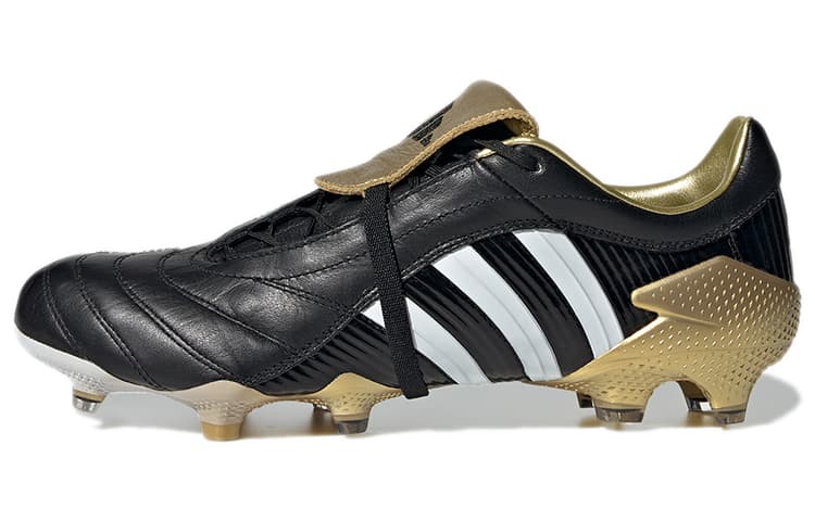 Adidas Predator Pulse Fg 'Black Gold Metallic'