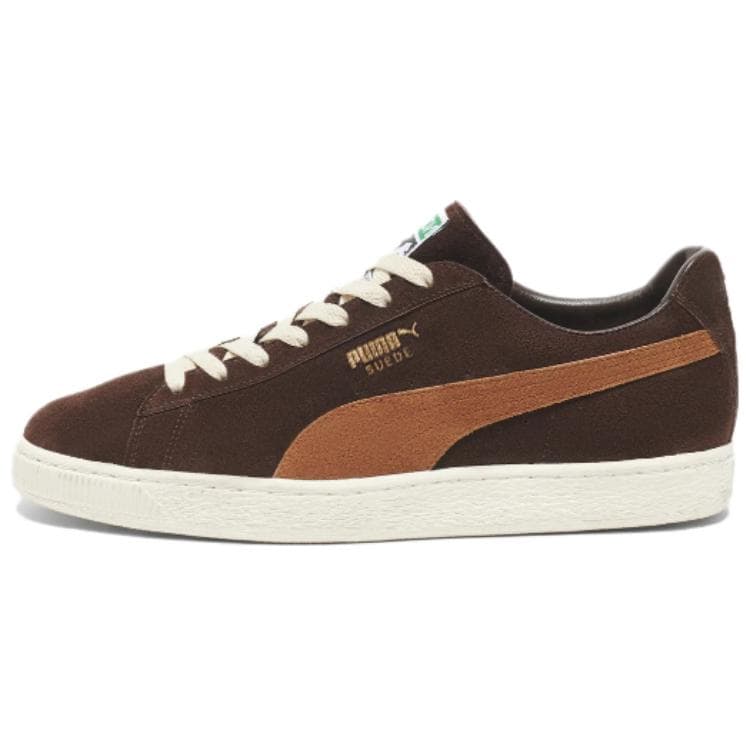 NOAH x PUMA Suede Classic Anti-Slip Wear-Resistant Low-Top Skateboard Shoes Unisex Dark Brown