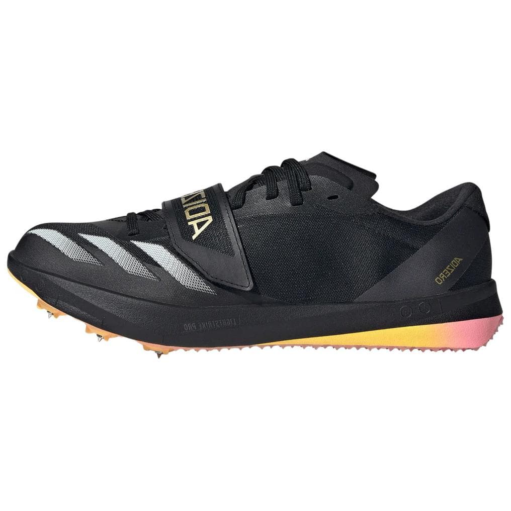 Adidas Adizero TJ/PV Running Shoes Men Low-Top Gray White