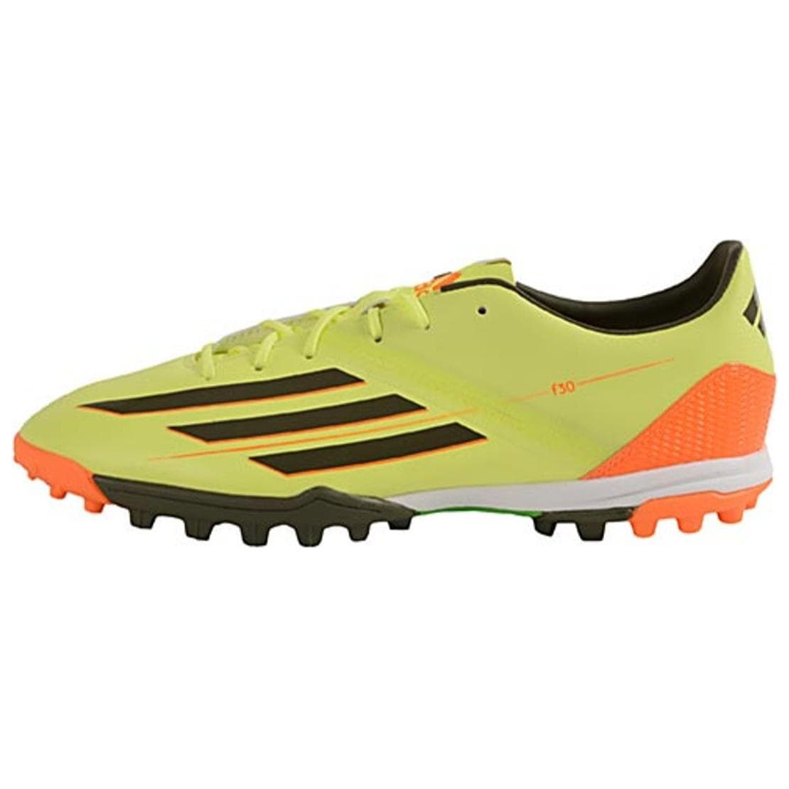 Adidas Soccer Shoes Men Low-Top Yellow/Orange Black