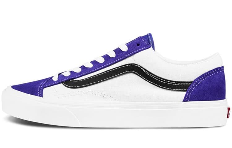 Style 36 Vans 'Retro Sport - White Royal'